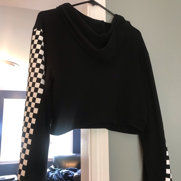 Cropped sweatshirt - Picture 4 of 4